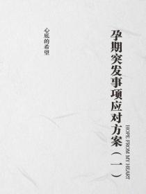 孕期突发事项应对方案（一）